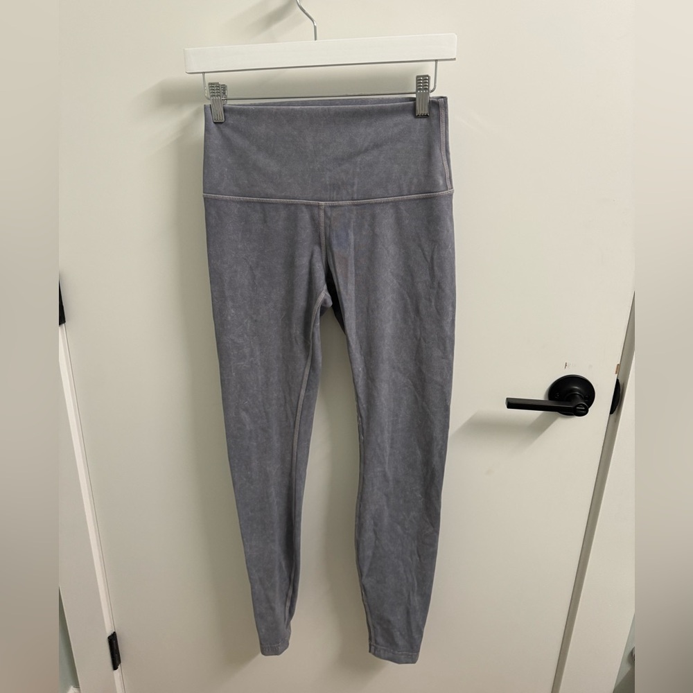 Marble grey lululemon leggings